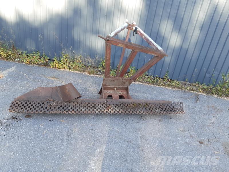  ISRIVAR BLAD CA 2M 前端裝載機和挖掘機