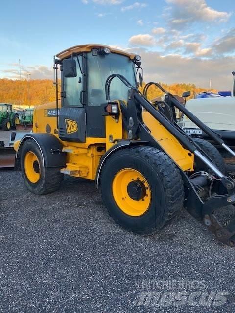 JCB 412S LASTMASKIN 輪胎式裝載機