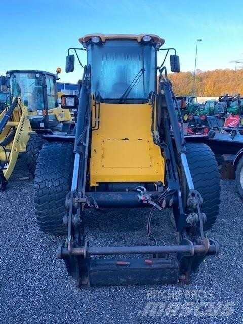 JCB 412S LASTMASKIN 輪胎式裝載機