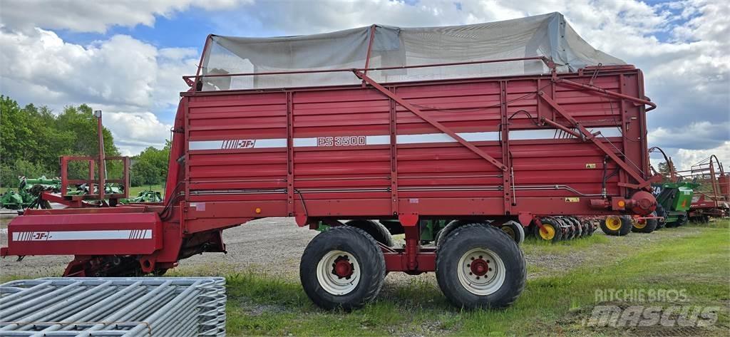 JF 3500 HACKVAGN 自裝式拖車