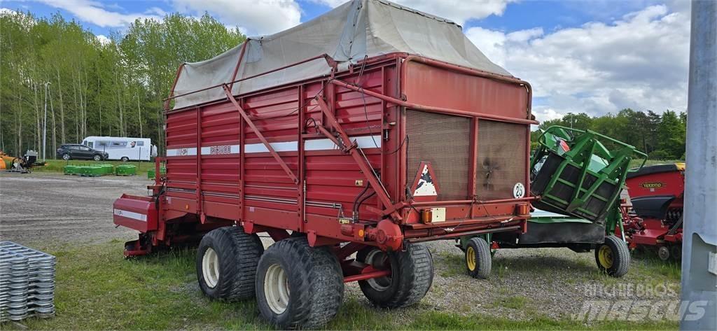 JF 3500 HACKVAGN 自裝式拖車