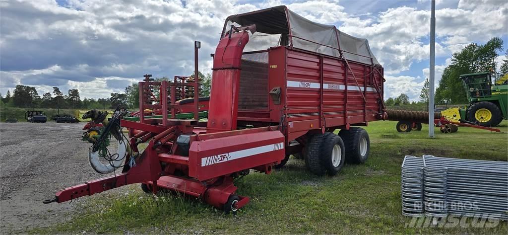 JF 3500 HACKVAGN 自裝式拖車