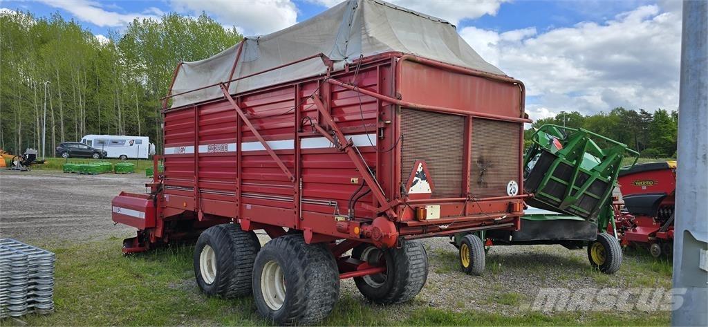 JF 3500 HACKVAGN 自裝式拖車