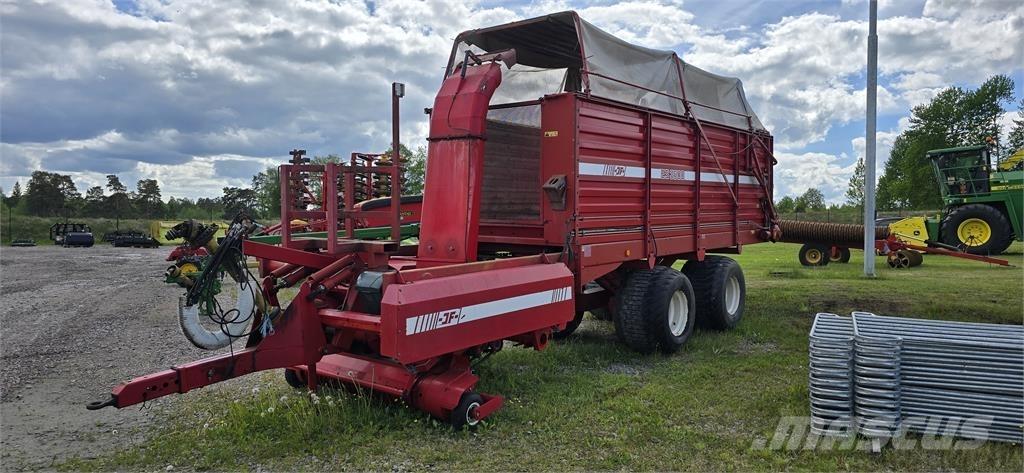 JF 3500 HACKVAGN 自裝式拖車