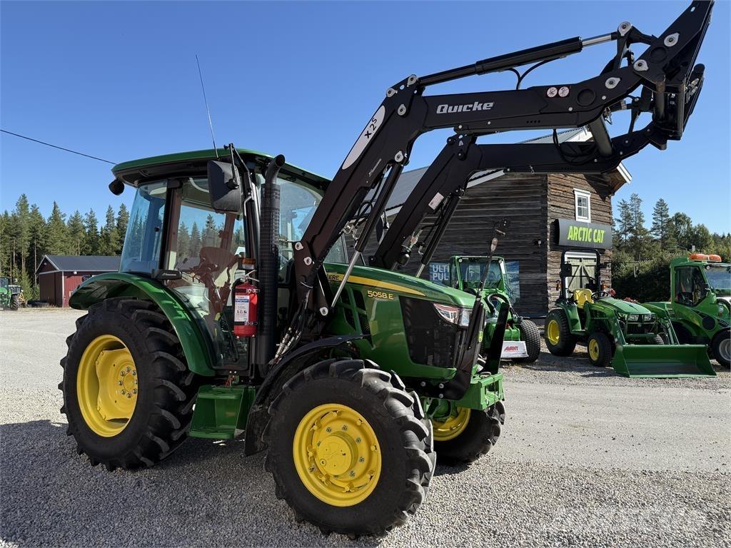 John Deere 5058E 曳引機