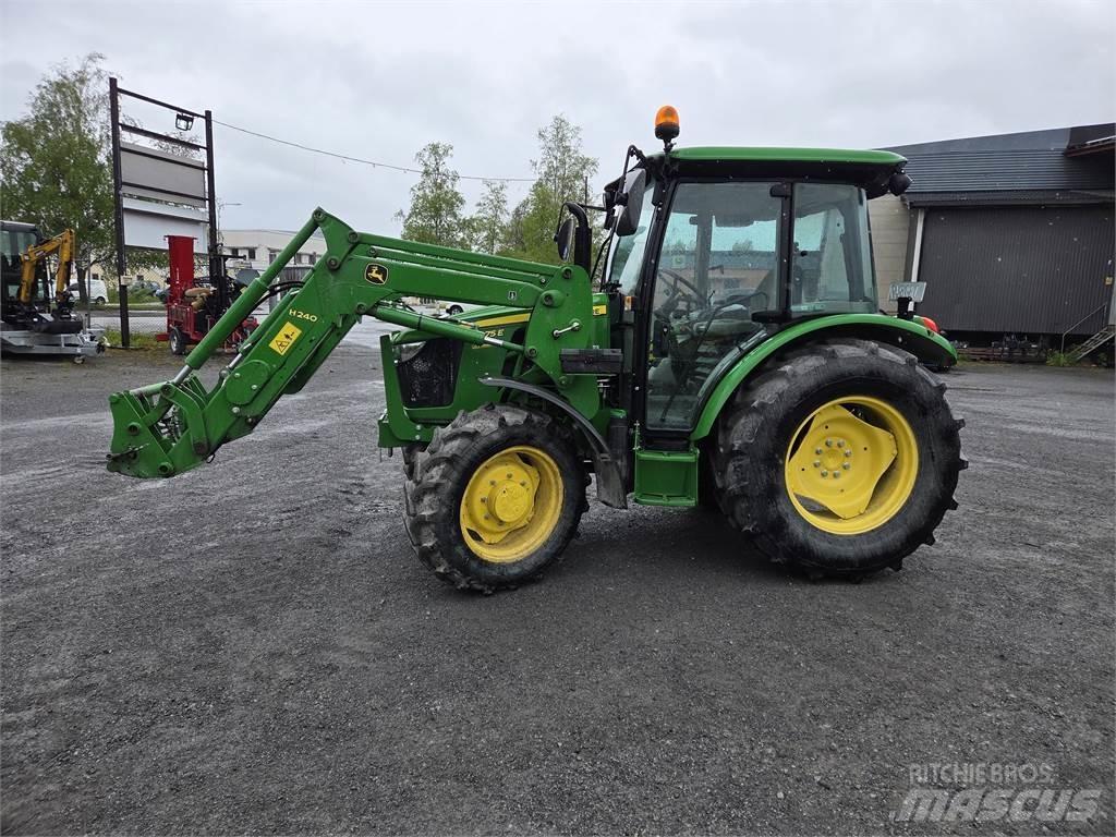 John Deere 5075E 曳引機