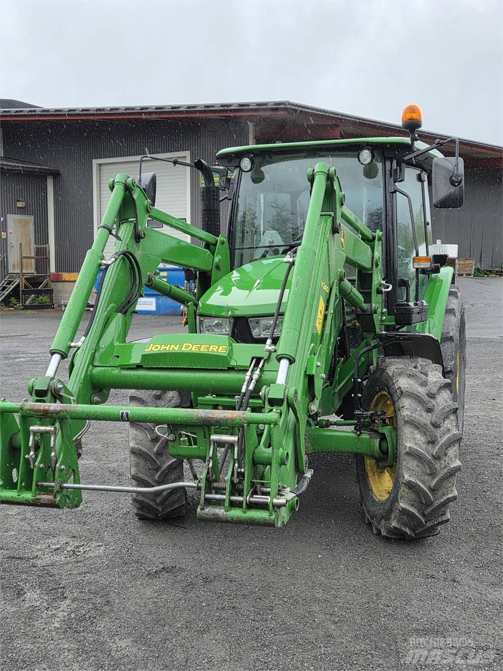 John Deere 5075E 曳引機