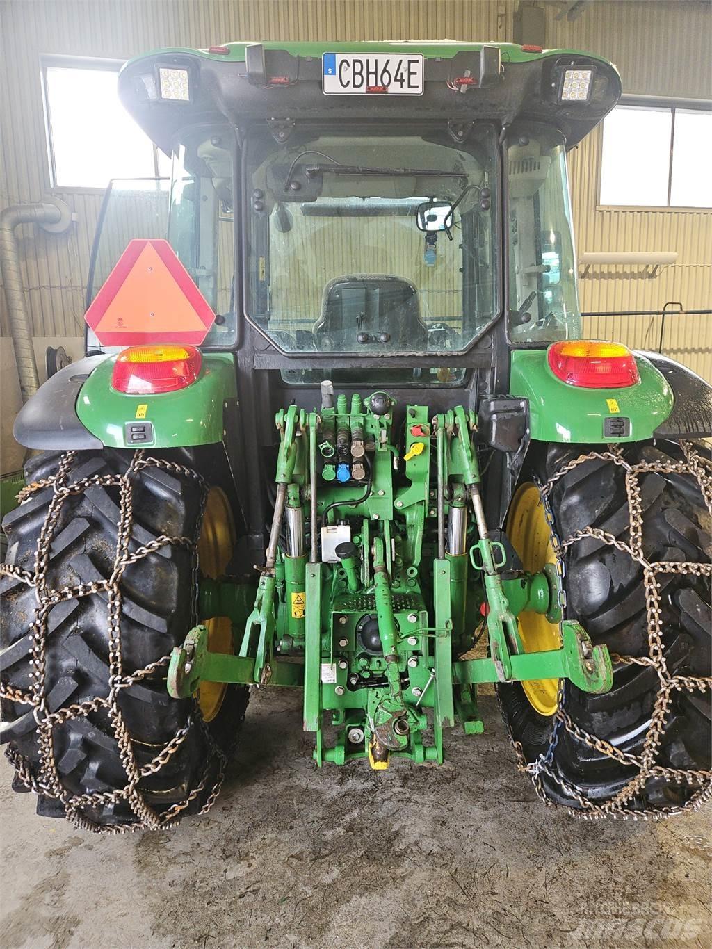 John Deere 5115M 曳引機