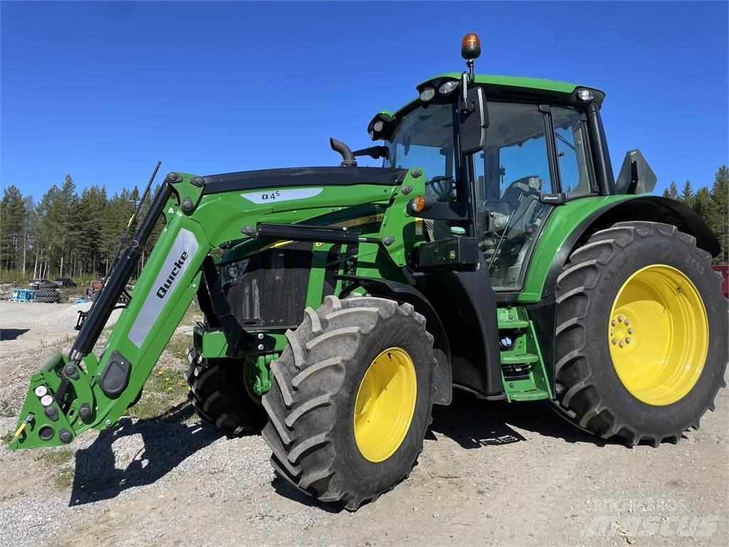 John Deere 6090M 曳引機