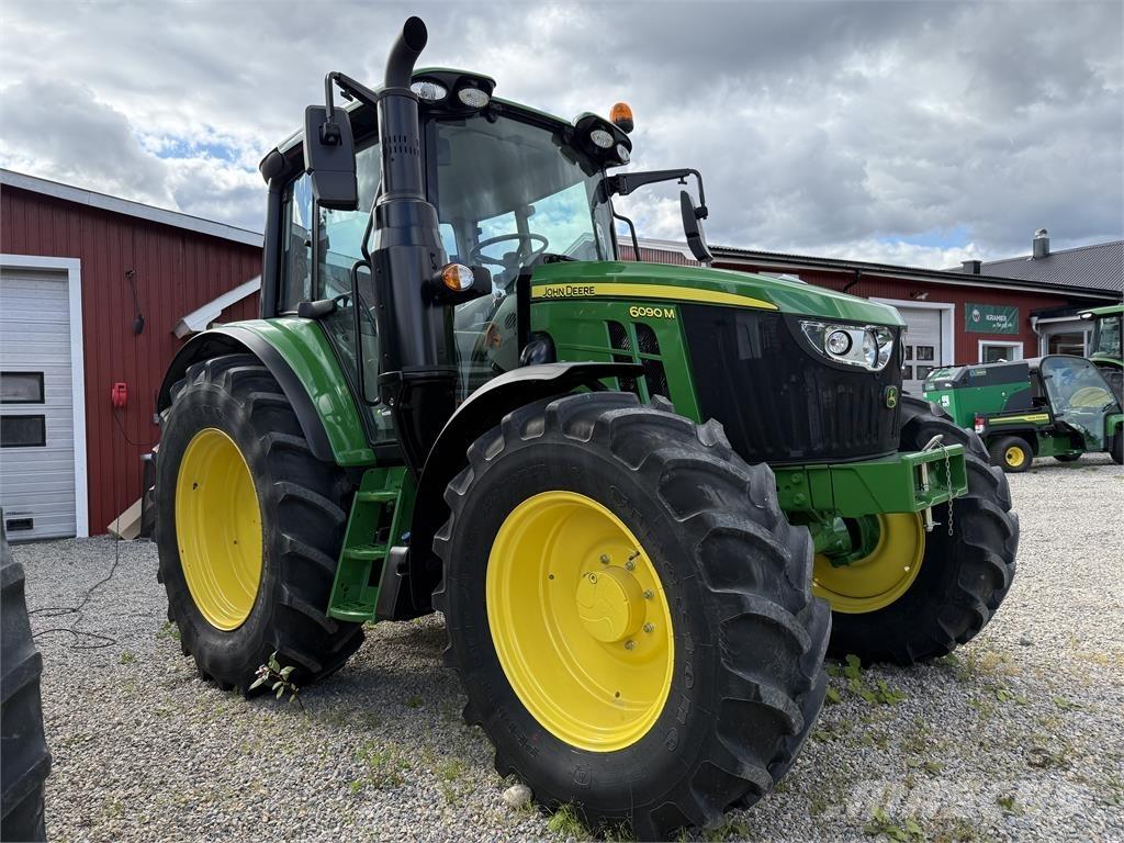 John Deere 6090M 曳引機