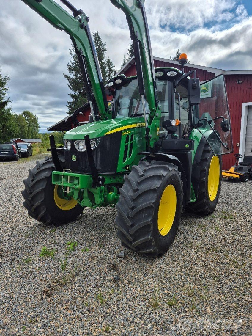 John Deere 6090M 曳引機