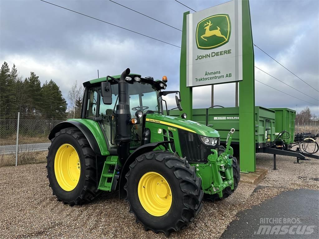 John Deere 6120M 曳引機