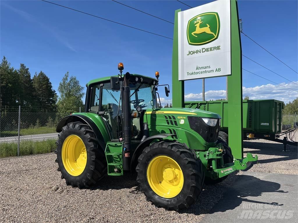 John Deere 6125M 曳引機