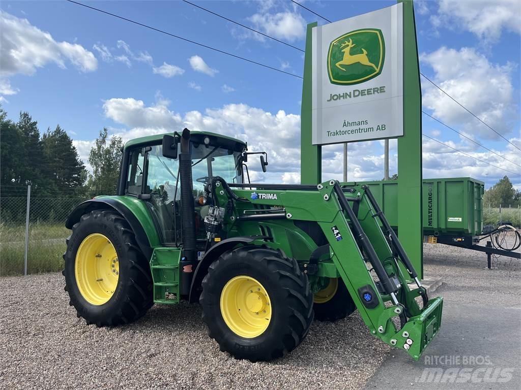 John Deere 6125M 曳引機