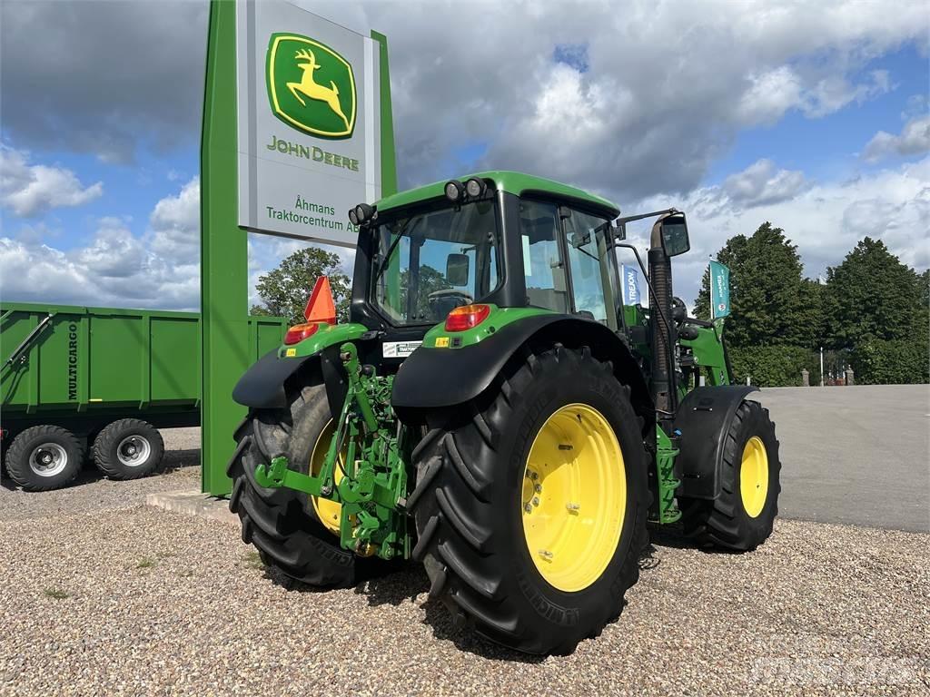 John Deere 6125M 曳引機