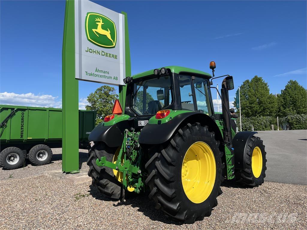 John Deere 6125M 曳引機