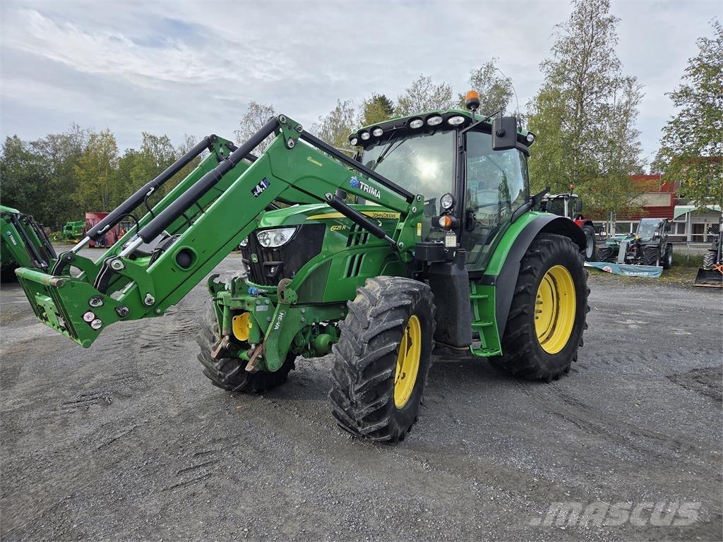 John Deere 6125R 曳引機