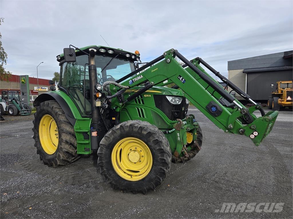 John Deere 6125R 曳引機
