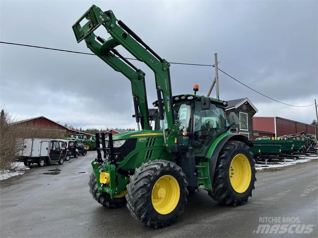 John Deere 6130R 曳引機