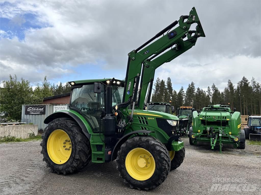 John Deere 6130R 曳引機