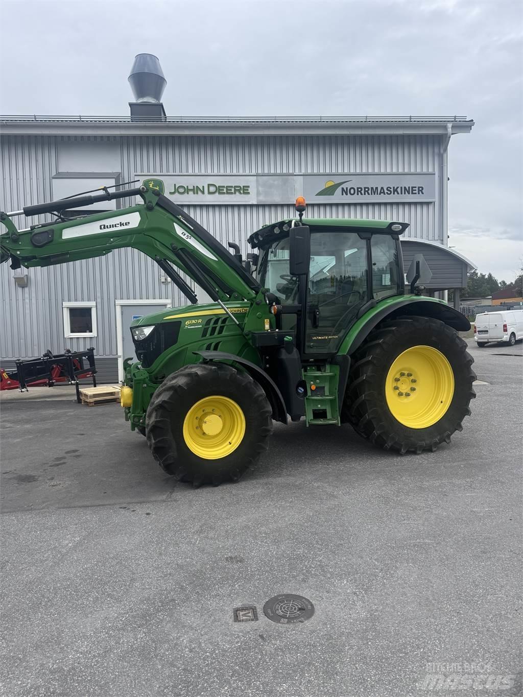 John Deere 6130R 曳引機