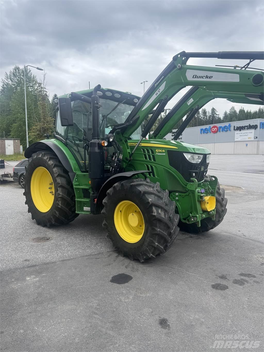 John Deere 6130R 曳引機