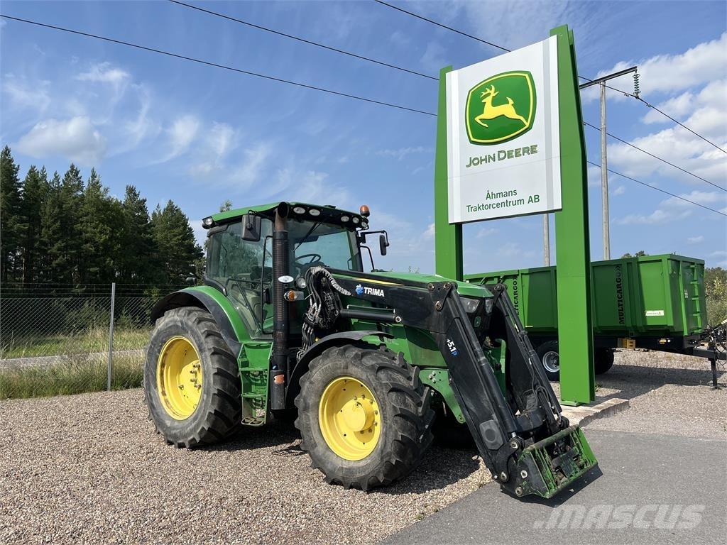 John Deere 6140R 曳引機