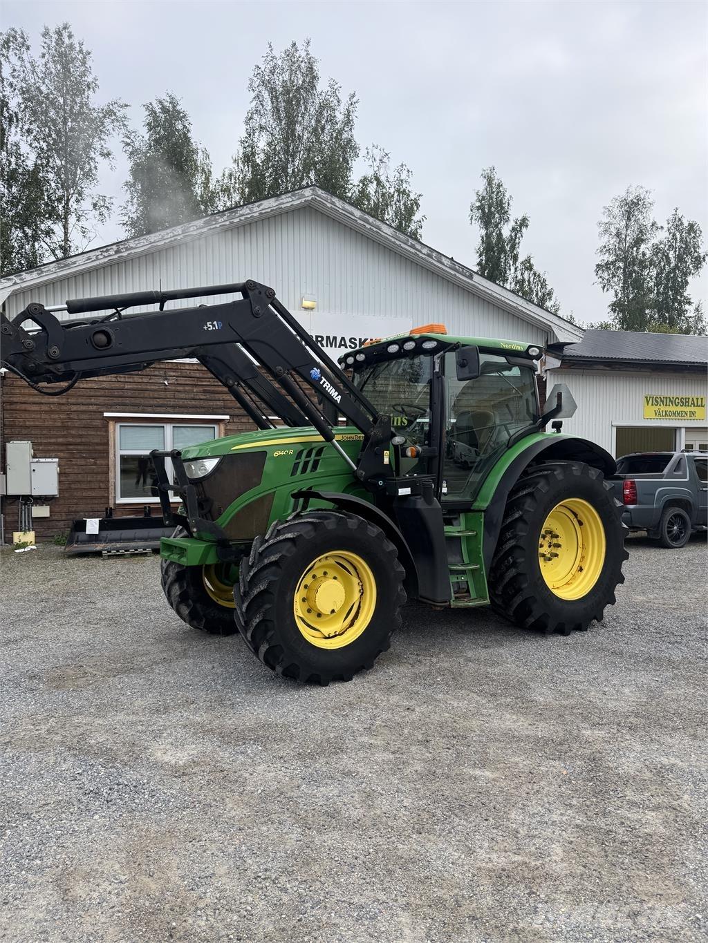 John Deere 6140R 曳引機