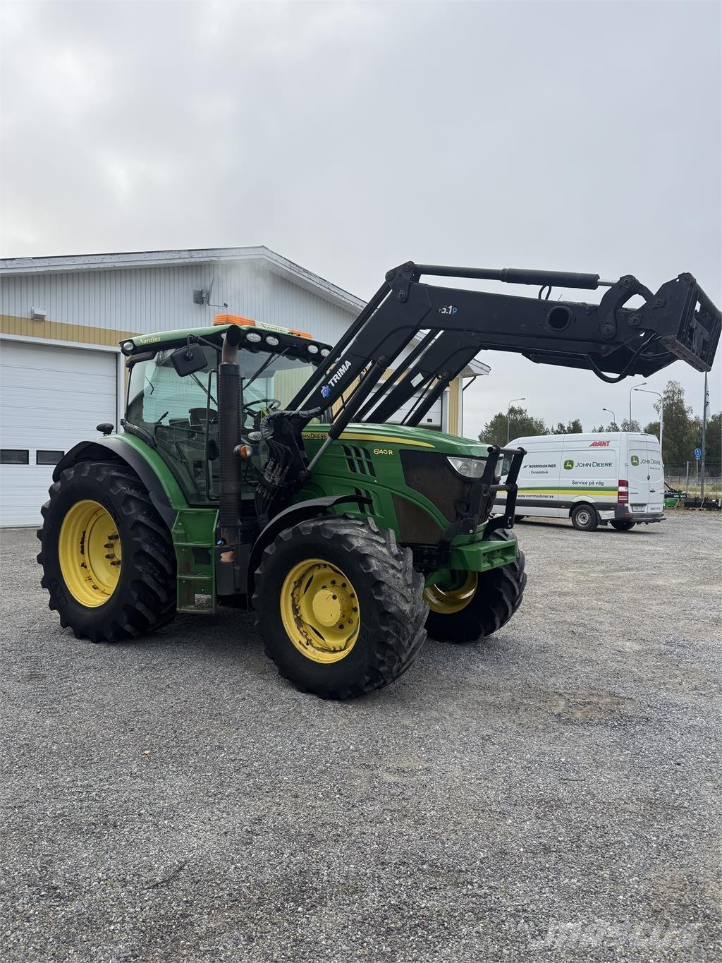 John Deere 6140R 曳引機