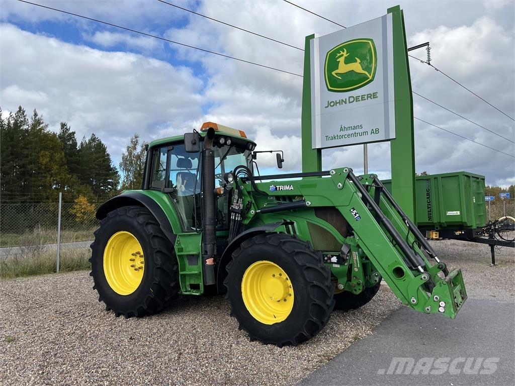 John Deere 6150M 曳引機