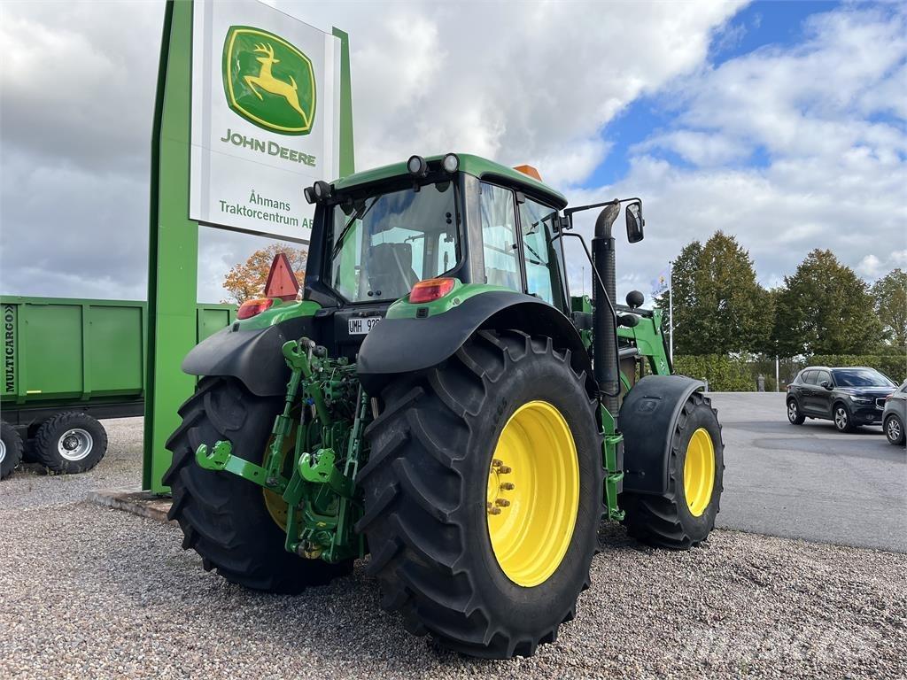 John Deere 6150M 曳引機