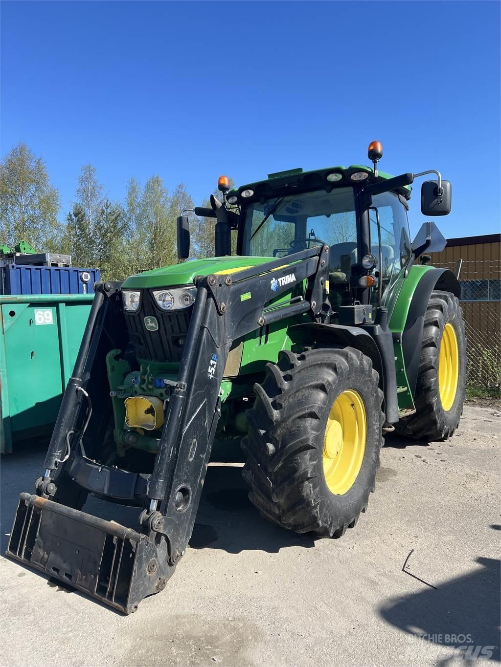 John Deere 6150R 曳引機