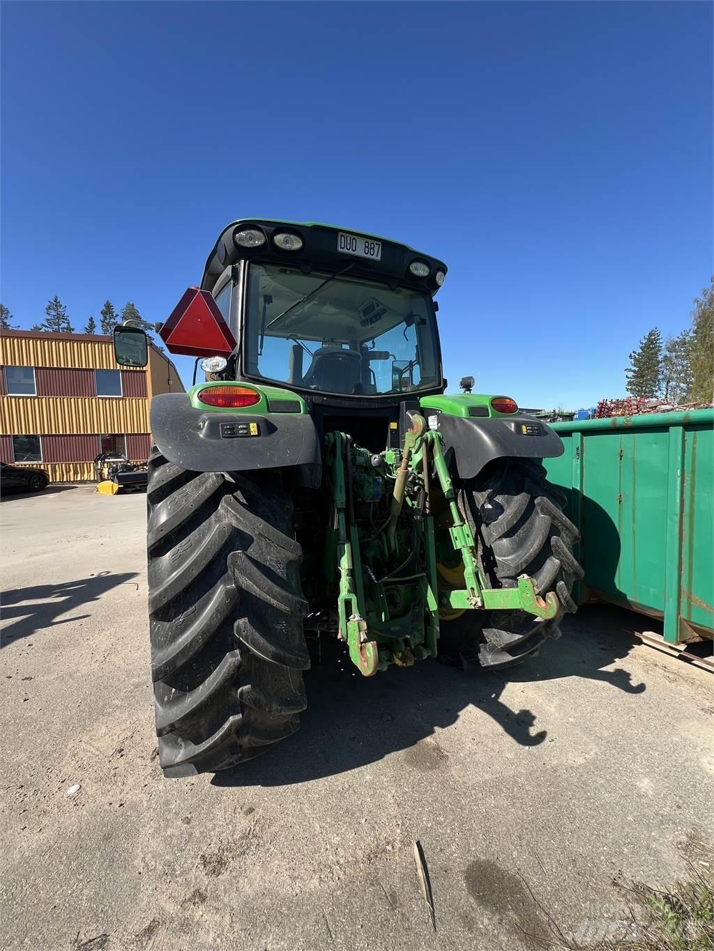 John Deere 6150R 曳引機