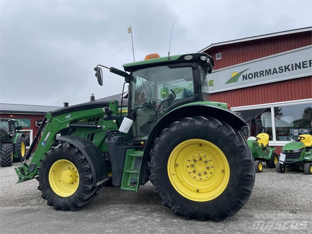 John Deere 6150R 曳引機