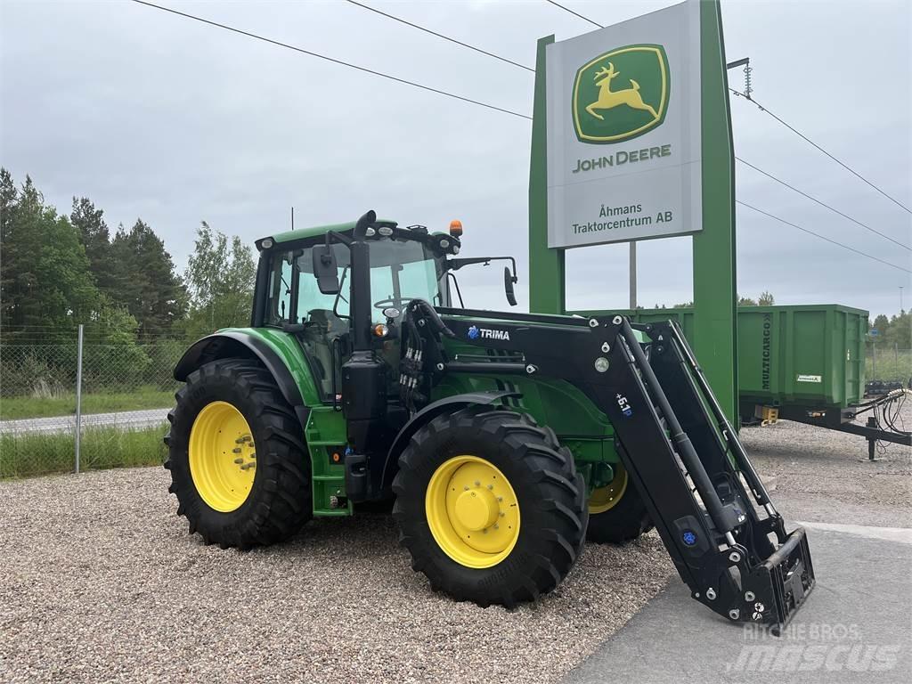 John Deere 6155M 曳引機