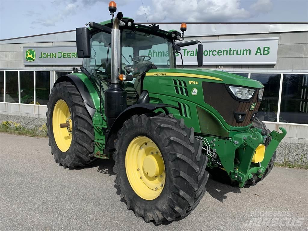 John Deere 6155R 曳引機