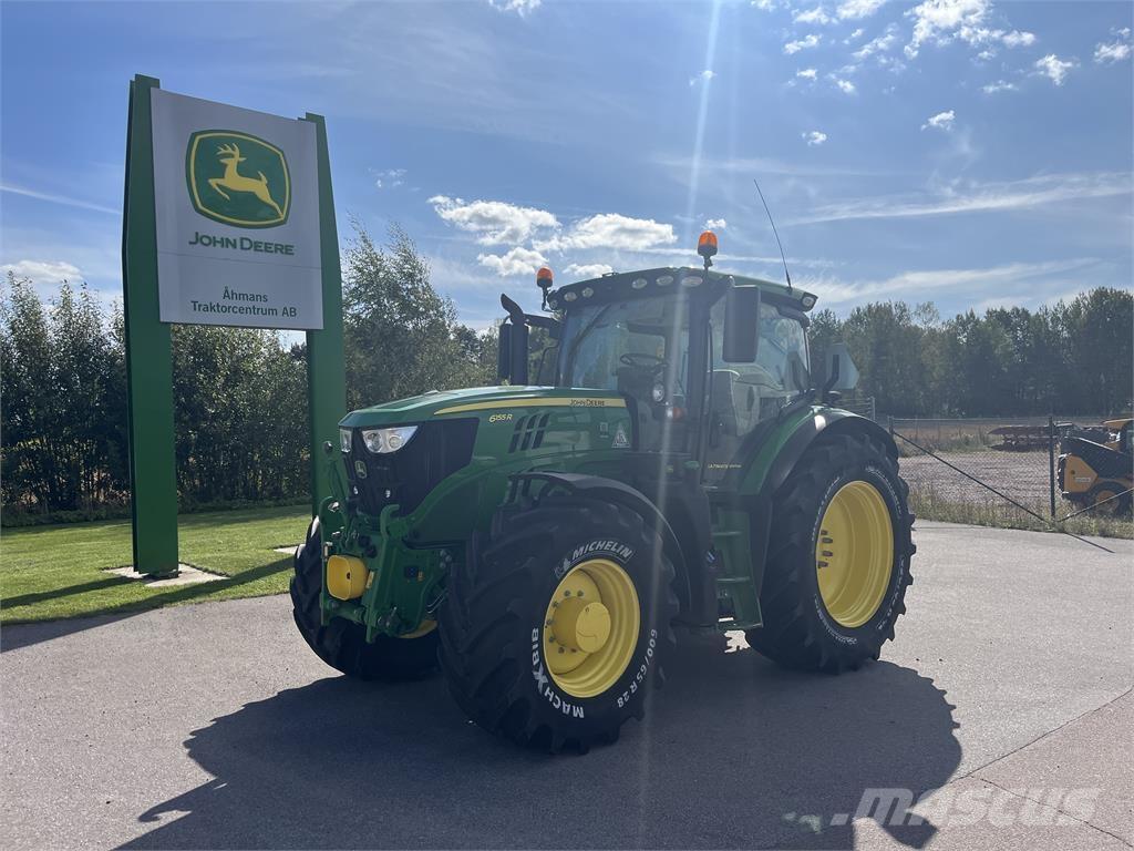 John Deere 6155R 曳引機