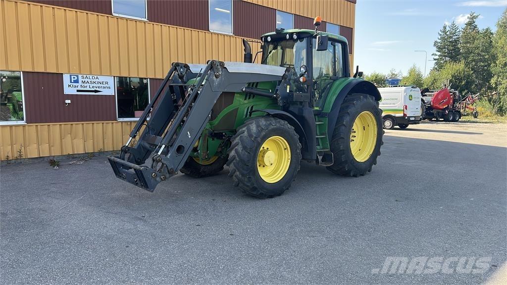 John Deere 6170M 曳引機
