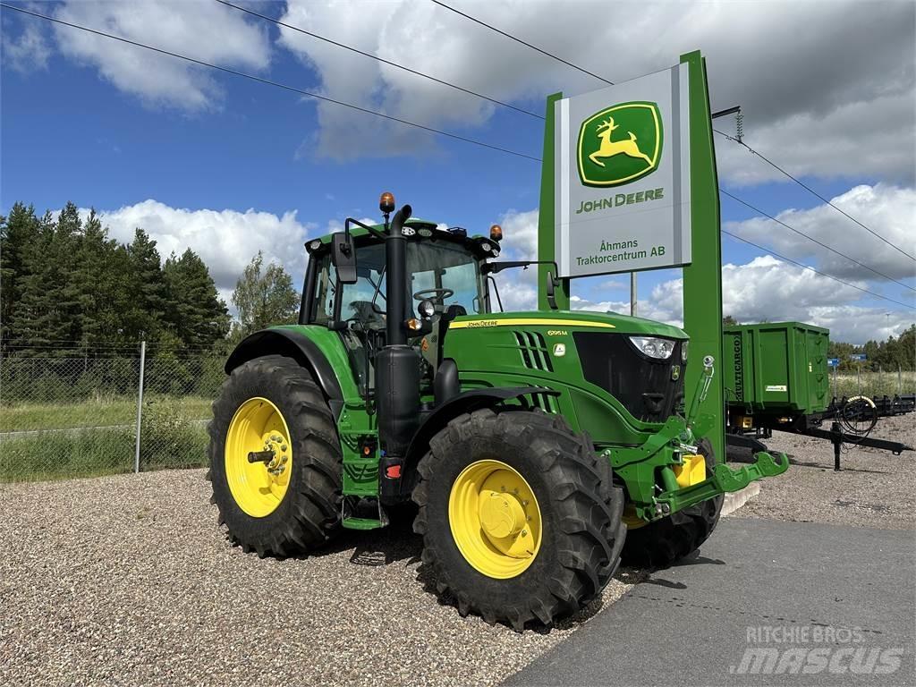John Deere 6195M 曳引機