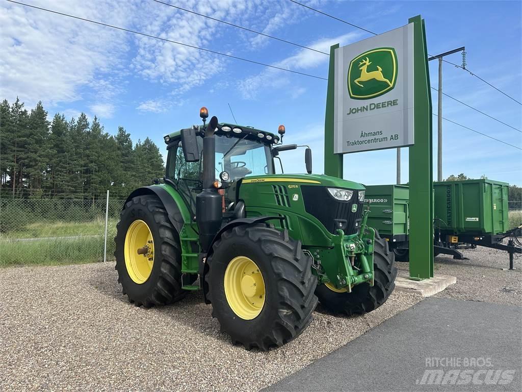 John Deere 6215R 曳引機