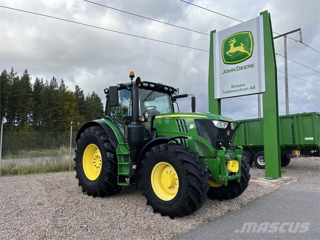 John Deere 6215R 曳引機