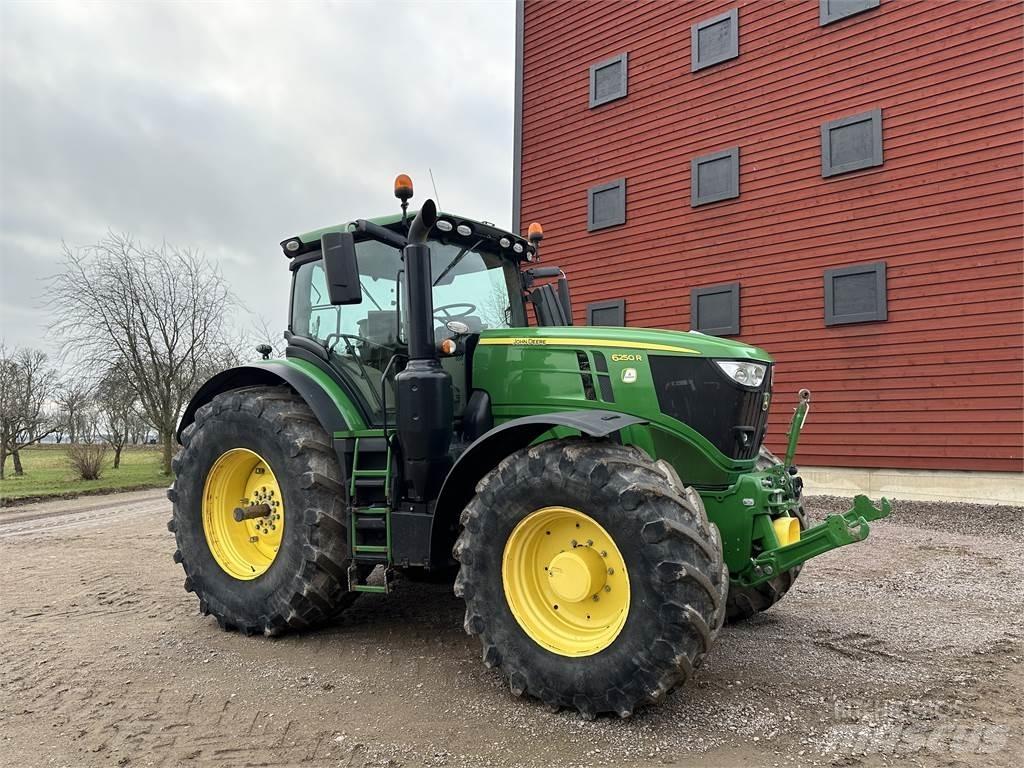 John Deere 6250R 曳引機