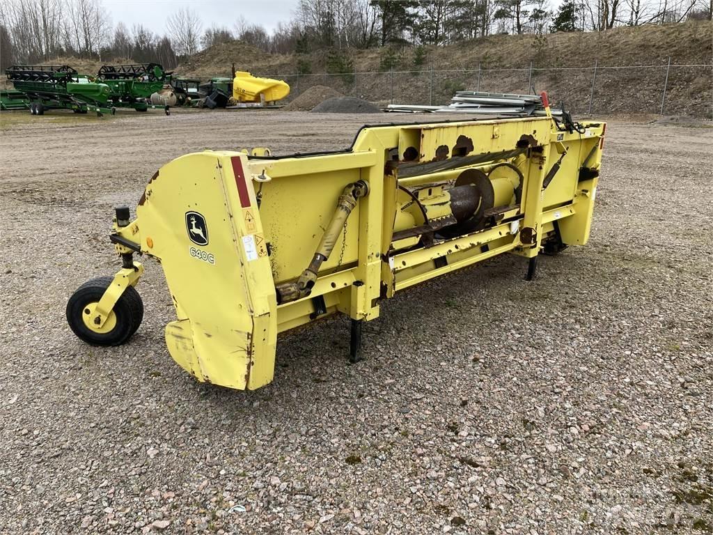 John Deere 640C Pick-up 自走式飼料採集機配件