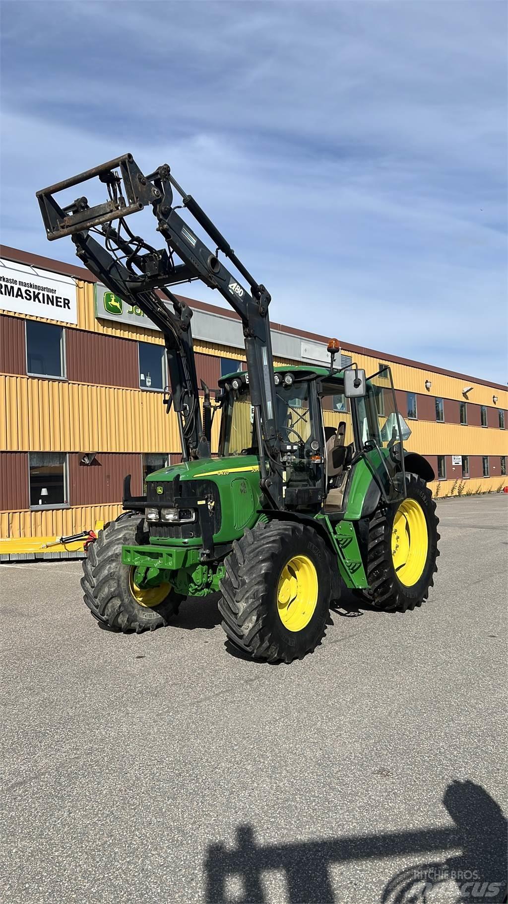John Deere 6420 曳引機