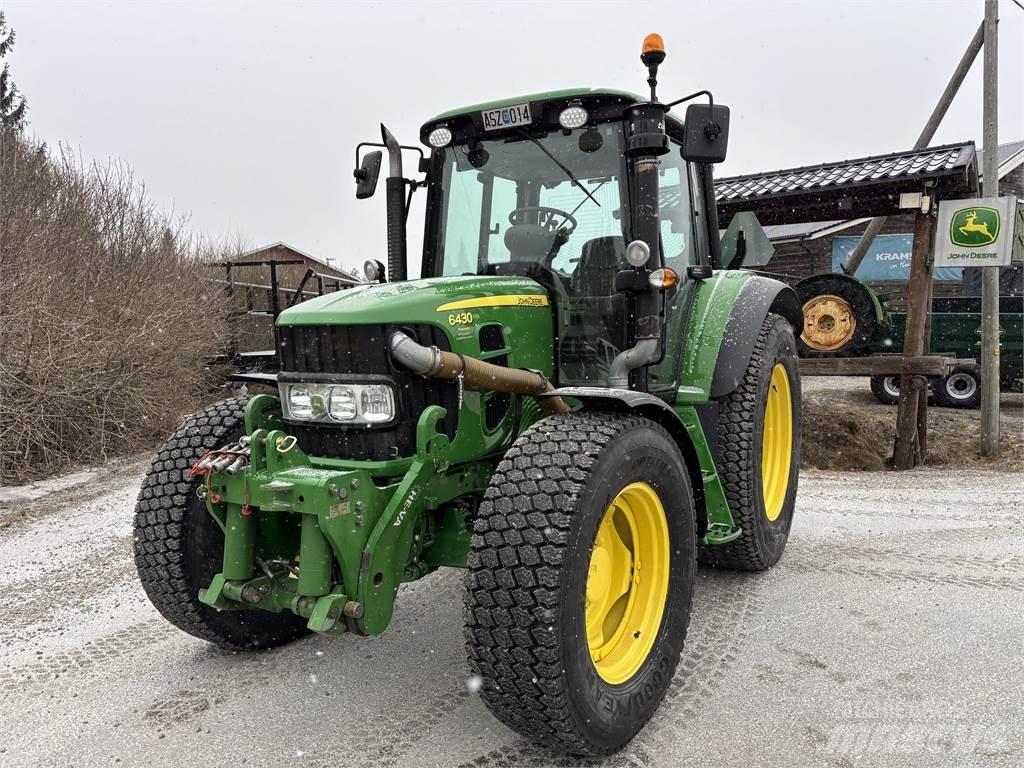 John Deere 6430 曳引機