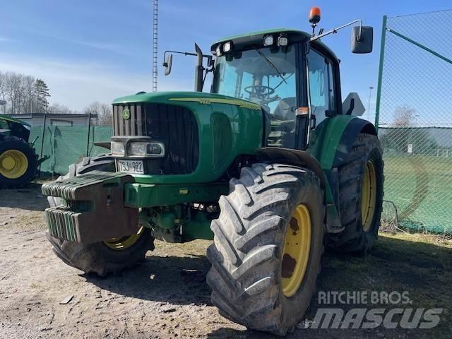 John Deere 6920AP 曳引機