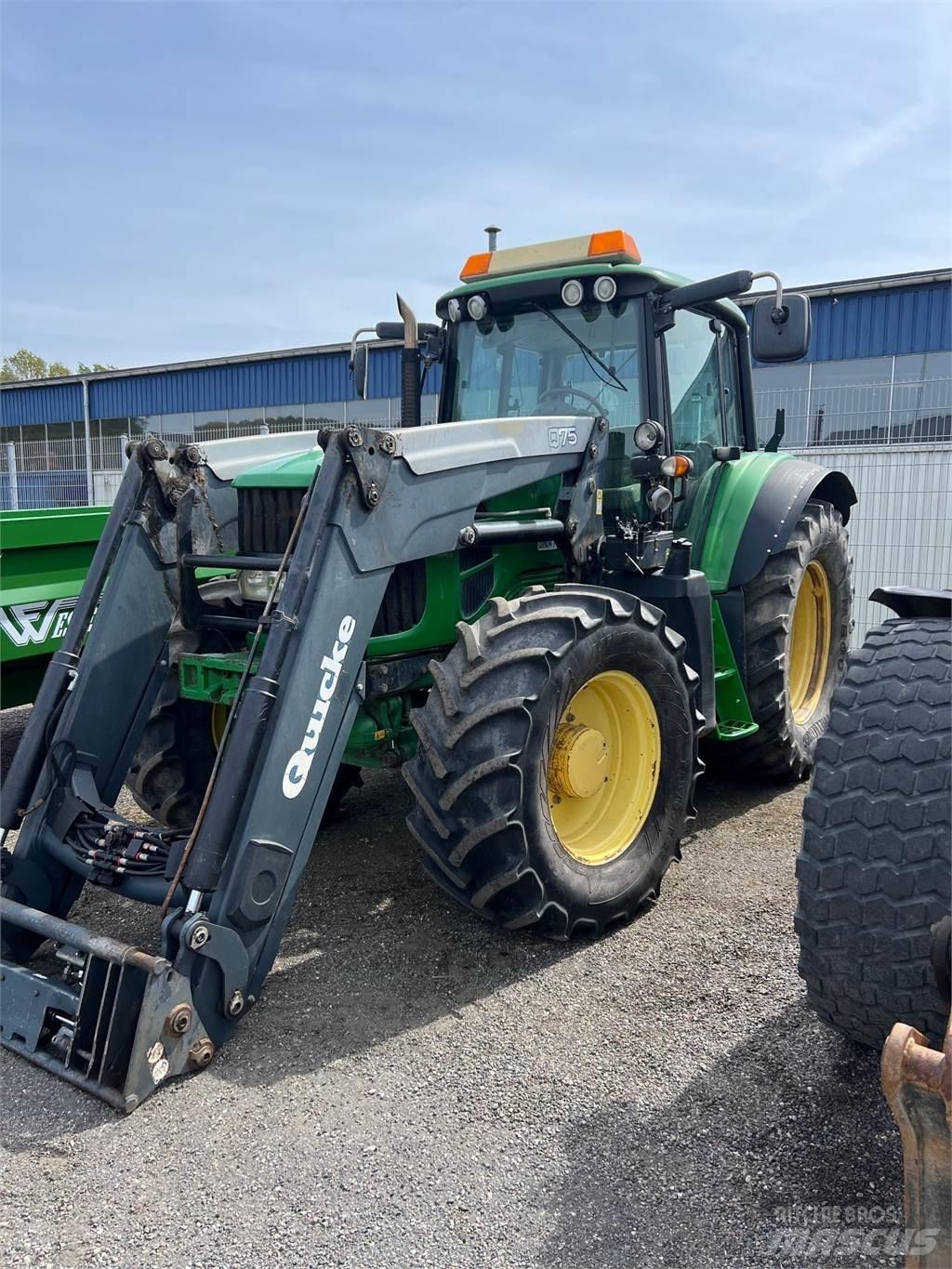 John Deere 6930 TRAKTOR 曳引機