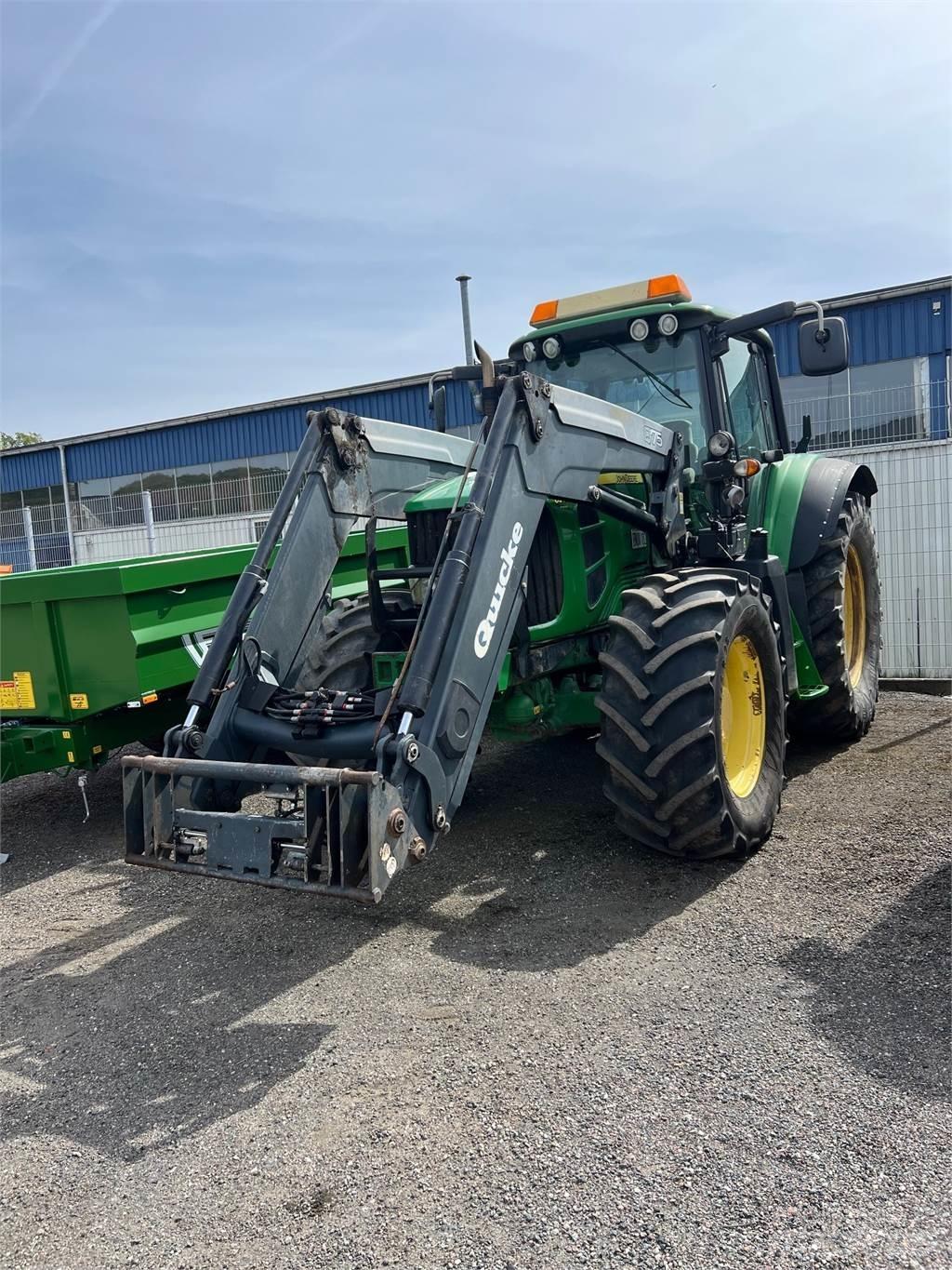 John Deere 6930 TRAKTOR 曳引機