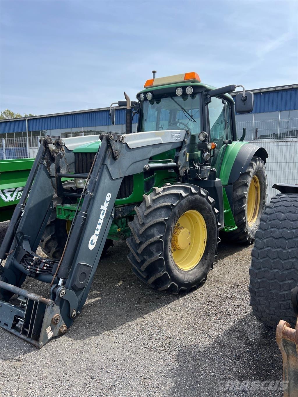 John Deere 6930 TRAKTOR 曳引機