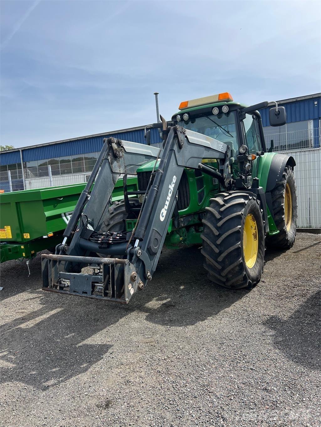 John Deere 6930 TRAKTOR 曳引機